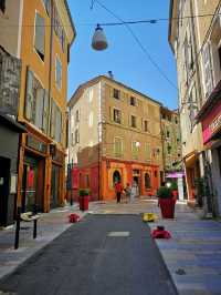 Old Town of Sisteron 