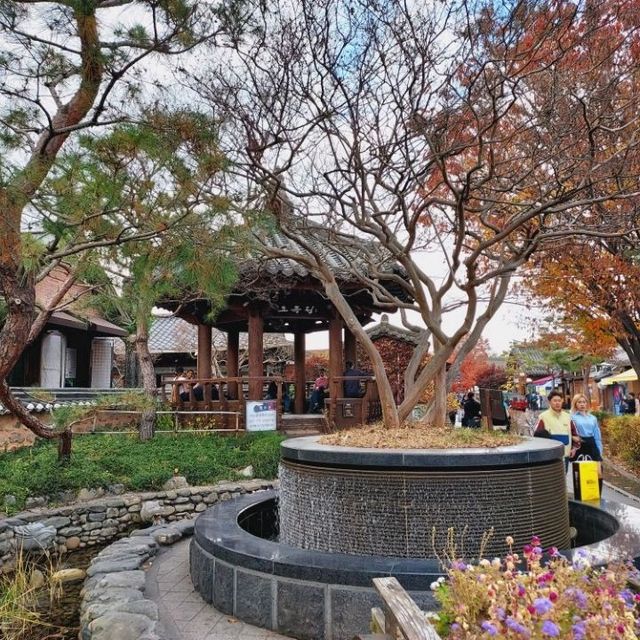 Colourful autumn of Jeonju