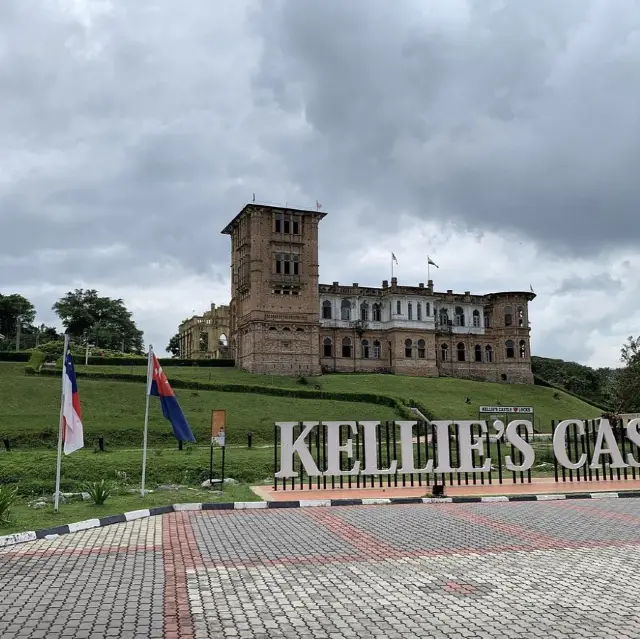 Kellie’s Castle 凱利古堡遺址