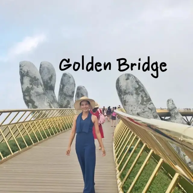 Golden Bridge ประเทศเวียดนาม