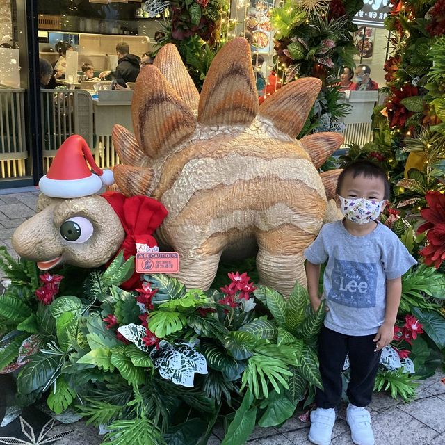 《🦖12隻恐龍過聖誕 ～ 🦕Dinosaur Christmas🎄@Harbour North》