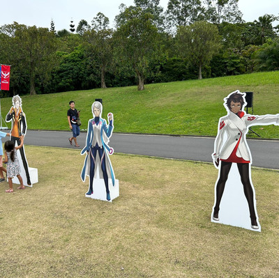 Pokémon GO Safari Zone: Singapore