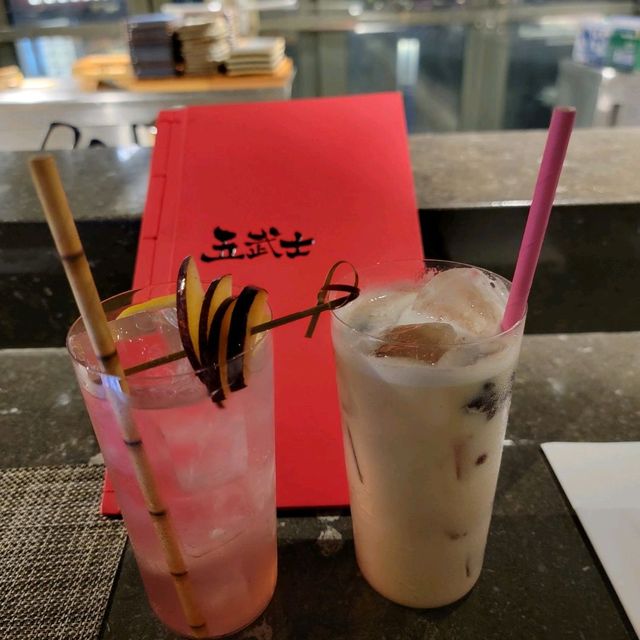 手工啤酒雞尾酒清酒及葡萄酒，配上高質日本料理的極緻享受✌️