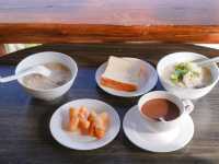 หม่อลาวเชียงคาน  #ที่พักริมโขงคนละ400บาท
