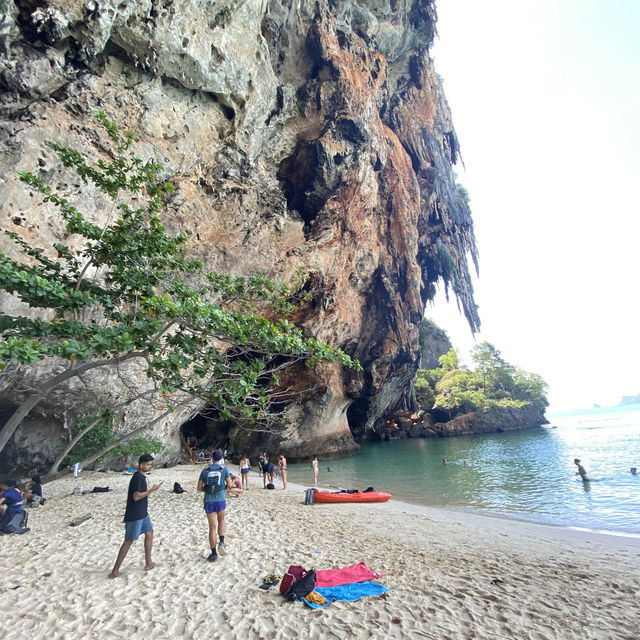 甲米除了陽光與海灘原來可以爬山😄⛰️
