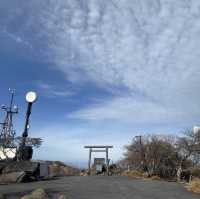三重縣御在所岳看最美風景