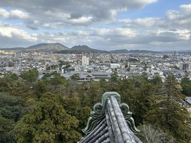 【島根】松江城！要塞のようなお城