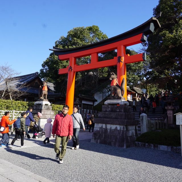 千本鳥居 伏見稻荷大社