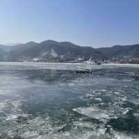 韓國🇰🇷春川南怡島🤲🏻冬日戀歌之路😌雪地浪漫💕漫步