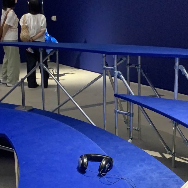 볼거리가 가득한 무료 전시회를 볼 수 있는 국립현대미술관