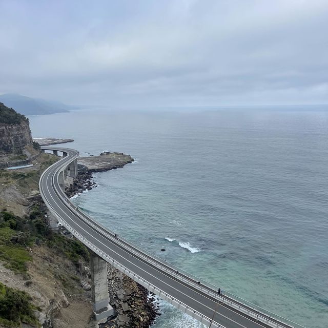 藍色海洋路(Grand Pacific Drive) 廣闊無際的海景，迷人的漁港小鎮