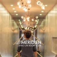 Le Meridien Khao Lak พักสบาย ริมชายทะเล พังงา