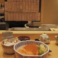日式即席料理，視覺和味覺的享受 