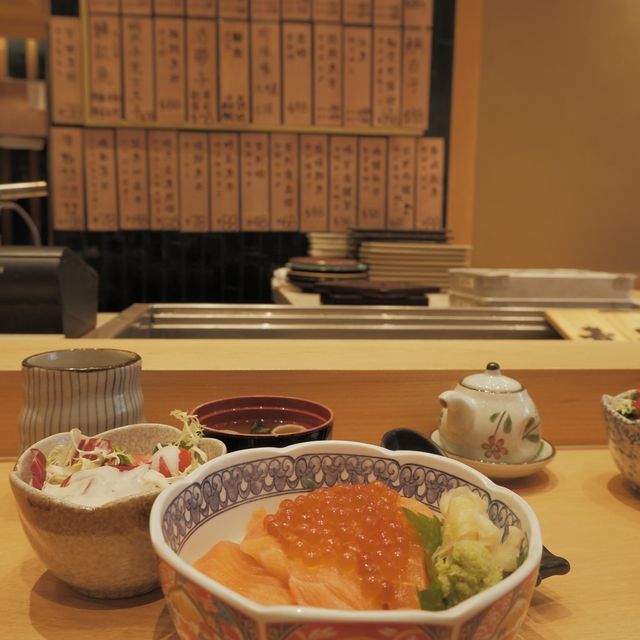 日式即席料理，視覺和味覺的享受 