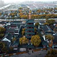 The Hanshan Temple. Suzhou from Above!