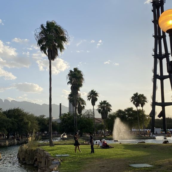 park fundidora monterrey mexico