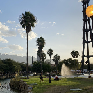 墨西哥蒙特雷方迪多拉公園
