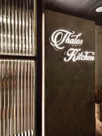 𓆰 Pre Christmas Dinner at Thales Kitchen