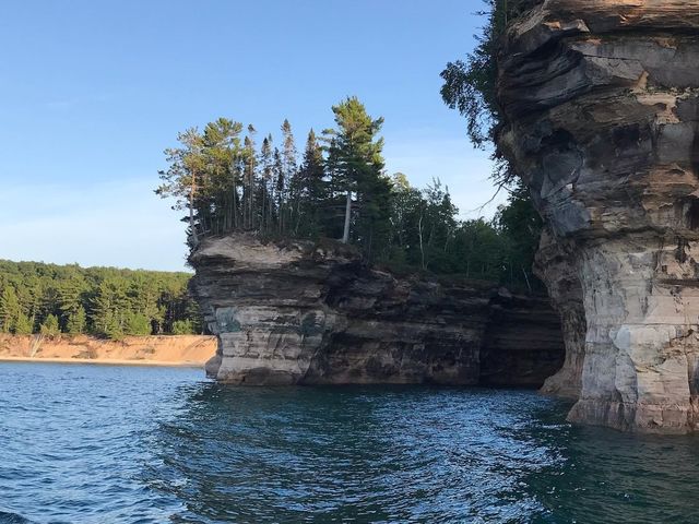 Pictured Rocks National Lakeshore - Michigan 