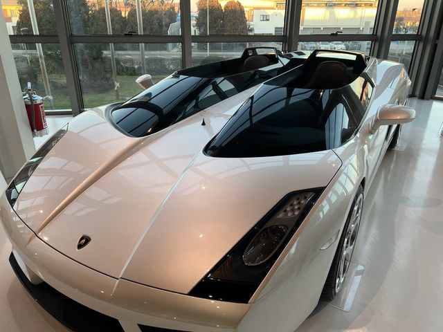 Visiting Museum Lamborghini 