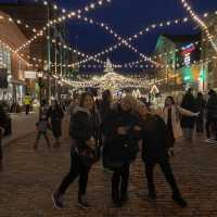 Winter Village Distillery District TO