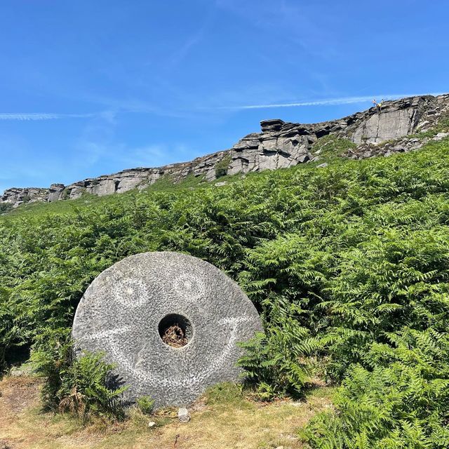 曼徹斯特搭火車去peak district行山記 無車都去到架