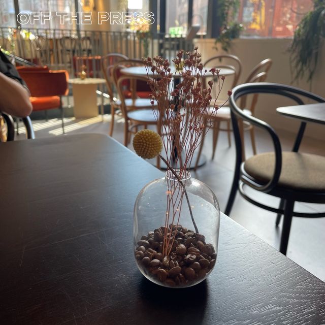 曼徹斯特 平日寧靜咖啡店 環境舒適拉花超美