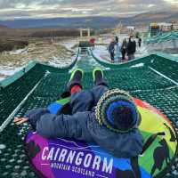 Cairngorm tubbing and snow sports