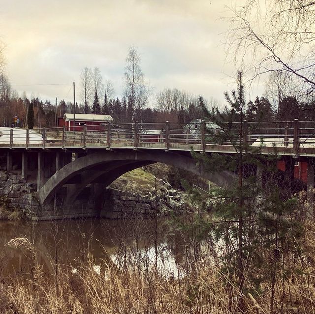 Tonno Bridge in Orimattila