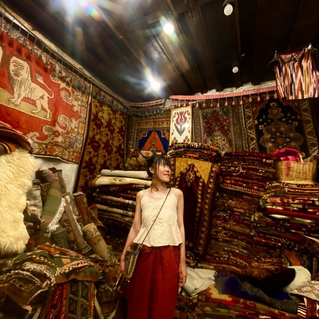 土耳其遊記 Fethiye 舊城區超多小店逛 超有歷史性的土耳浴店
