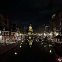 Amsterdam’s Famous Red Light District