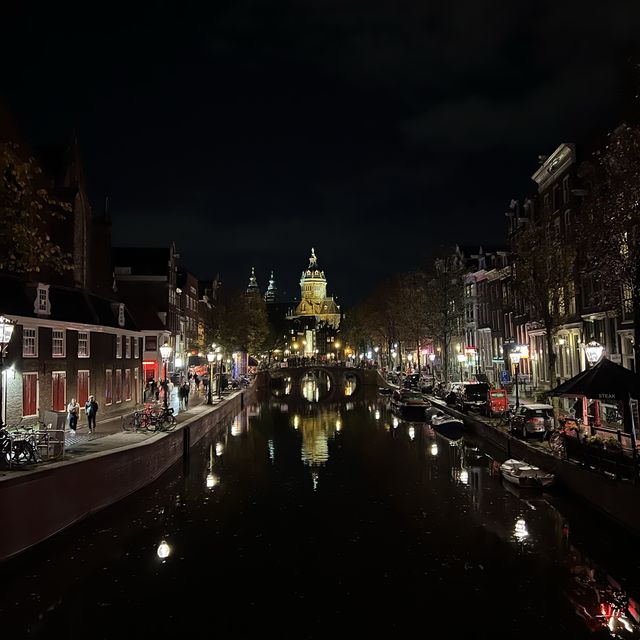 Amsterdam’s Famous Red Light District