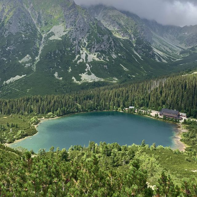 Popradské Pleso (Mountain Lake of Poprad)