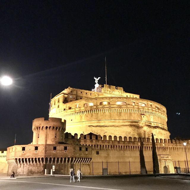 Time-travel in Rome 