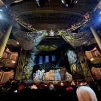 Great night @Her Majesty’s Theatre (The Phantom of the Opera!)