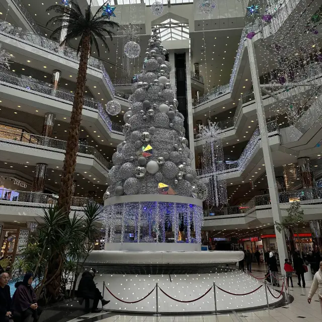 Christmas decorations @ Cevahir mall