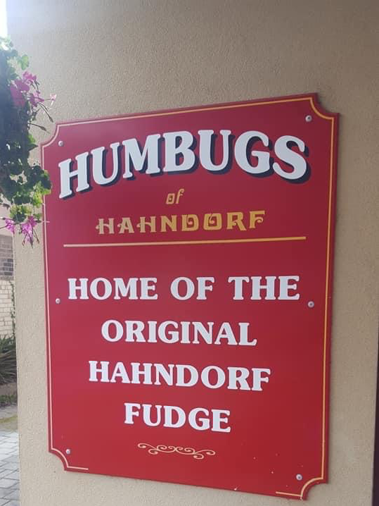 Humbugs, Gelato and Candle Making in HAHNDORF
