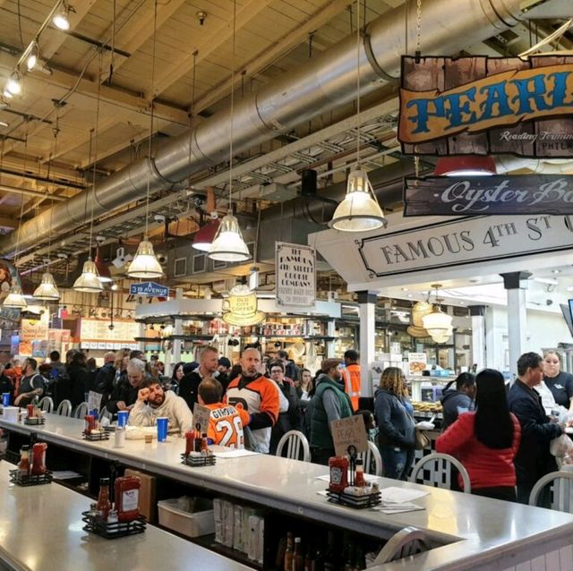 Reading Terminal Market, Philadelphia