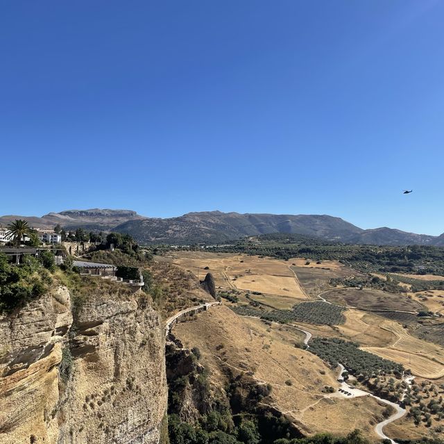 [Europe][Spain] Ronda: spectacular view in the white village