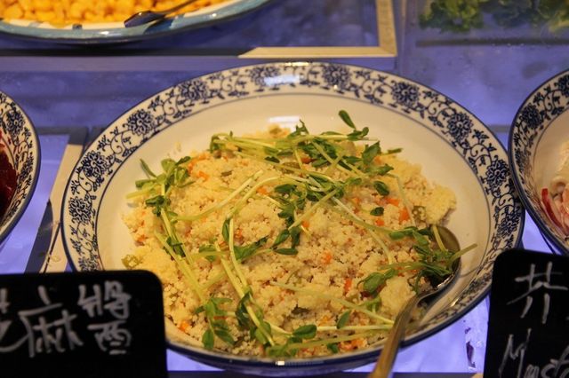 城中夜市美食自助餐buffet