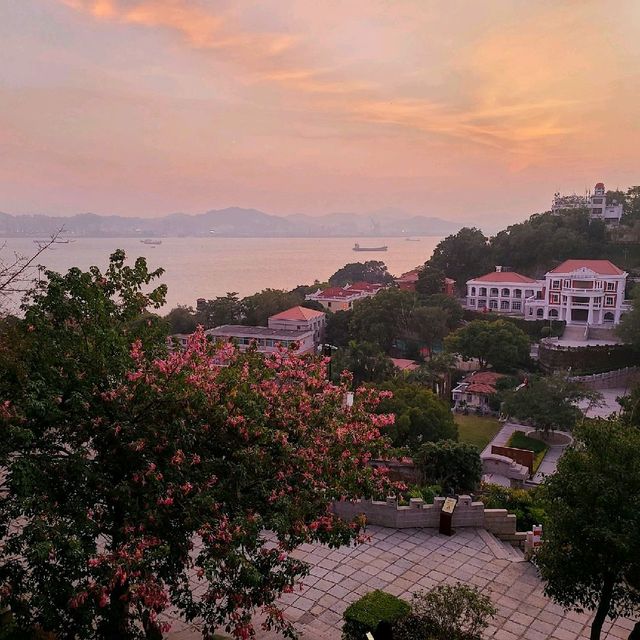 Going back in time- Gulangyu Island