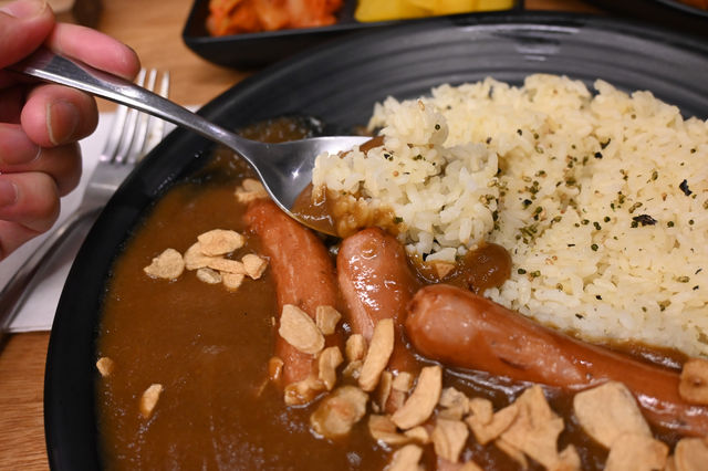 홀로먹기도 좋은 성수맛집, 우콘카레