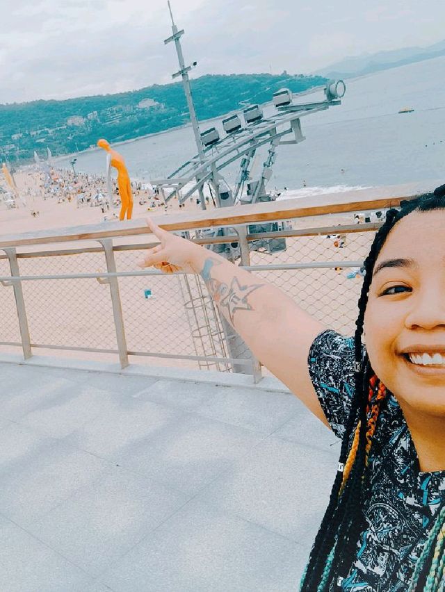 Quick escape in Dameisha! ❤️