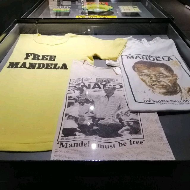 The inspiring Apartheid Museum in Johannesbur