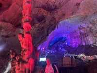 Underground River and Cave in Lanxi