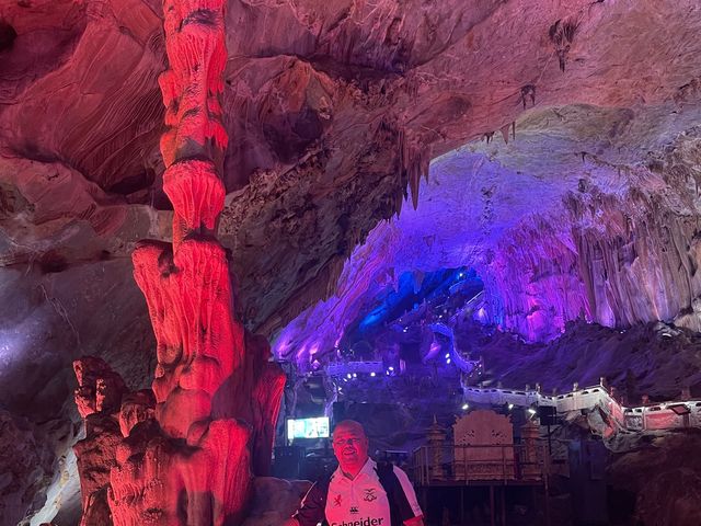 Underground River and Cave in Lanxi