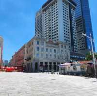 Zhongshan road pedestrian street 