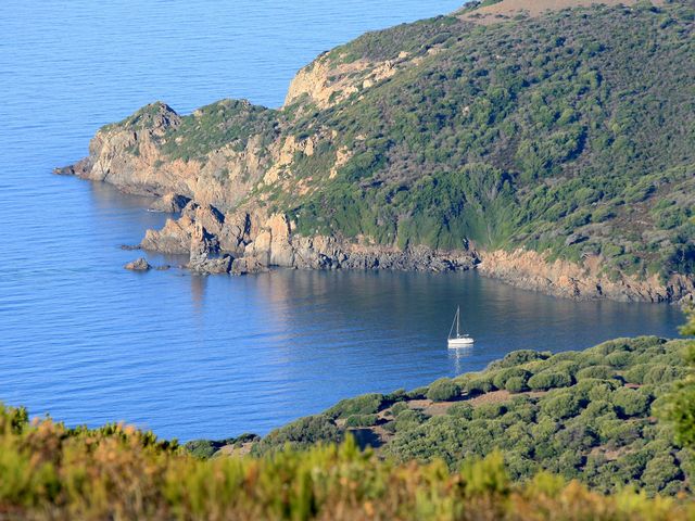 世界遺產法國科西嘉島波爾托灣