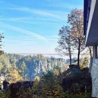 Autumn-Hike in 'Saxony's Swiss'