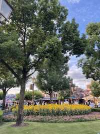 Sunny Sky Days at Shanghai Disneyland🏰🎡